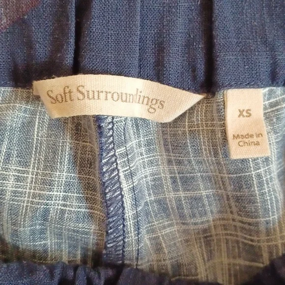 Soft Surroundings Lizette Wide-Leg Pant ** SZ XS - Picture 10 of 12